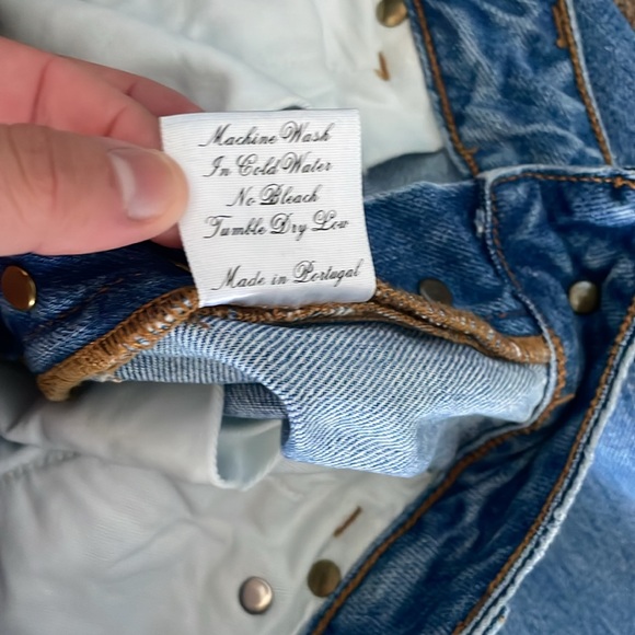 Heavy Manners Babygirl Baggy Leg Denim - Picture 5 of 6